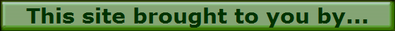 This site brought to you by...